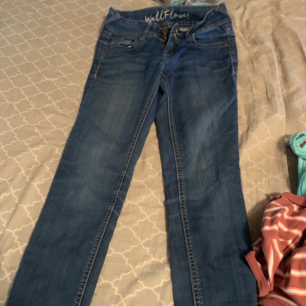 Wallflower Skinny Jeans